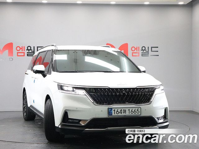 Kia Carnival Gasoline 9-Seater Signature — пробег 48 341 км — фото 2 из 5