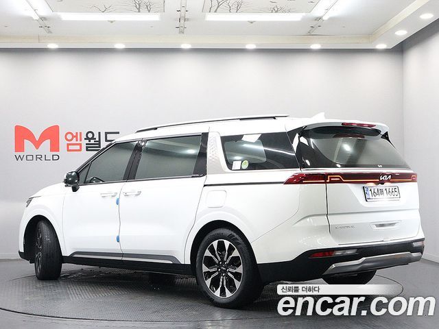 Kia Carnival Gasoline 9-Seater Signature — пробег 48 341 км — фото 4 из 5