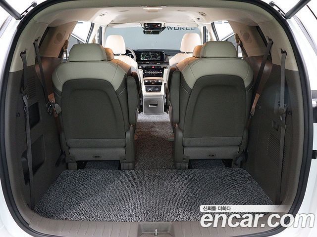 Kia Carnival Gasoline 9-Seater Signature — пробег 48 341 км — фото 5 из 5