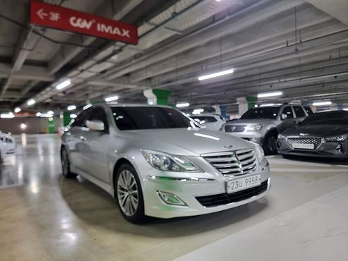 Hyundai Genesis BH330 Premium Standard — пробег 128 312 км — фото 2 из 5