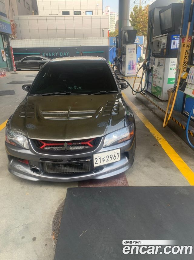 Mitsubishi Lancer Evolution из Кореи Encar