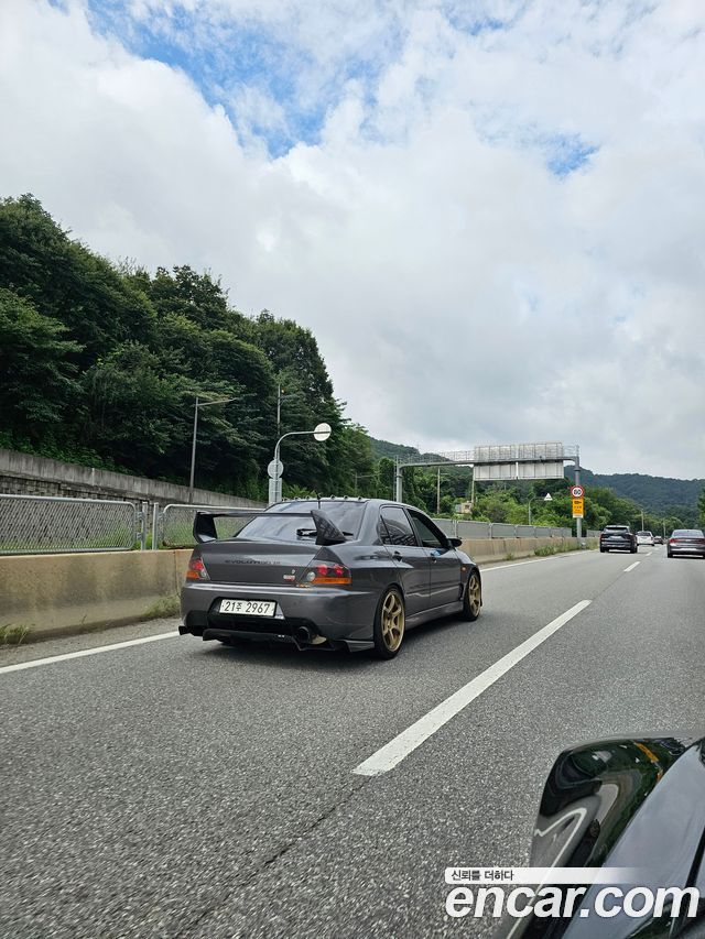 Mitsubishi Lancer Evolution из Кореи Encar