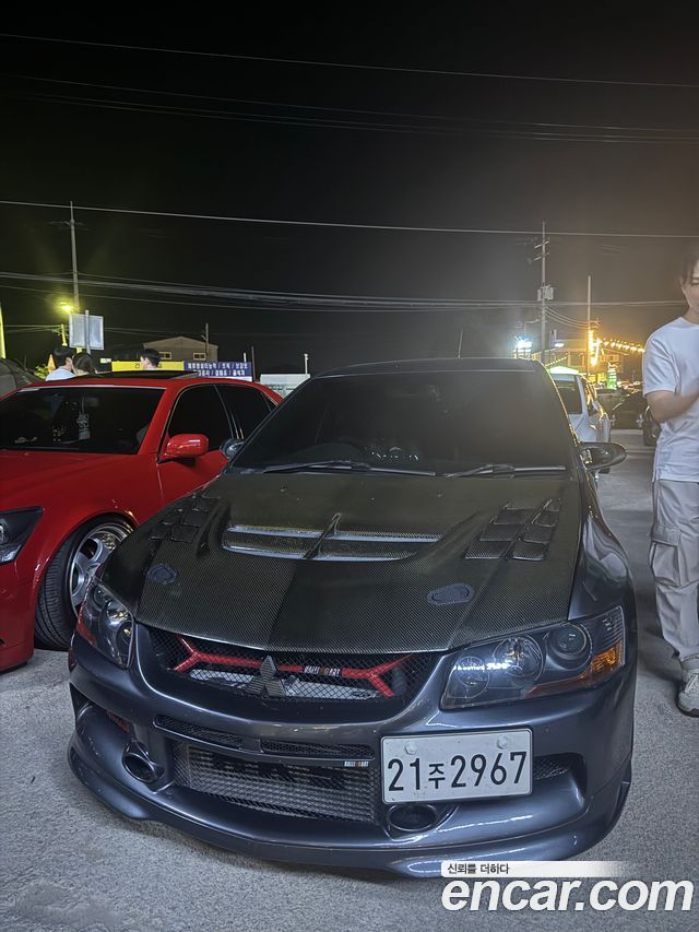 Mitsubishi Lancer Evolution из Кореи Encar