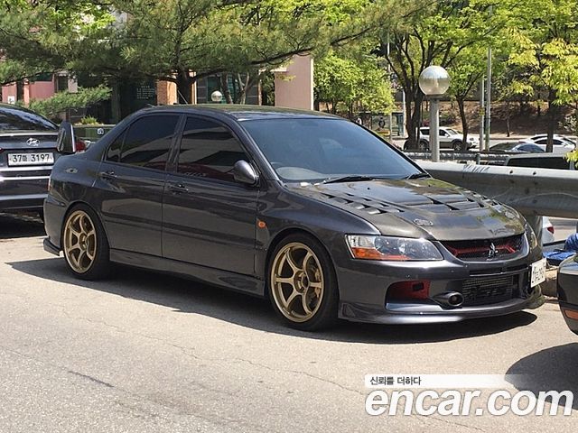 Mitsubishi Lancer Evolution из Кореи Encar