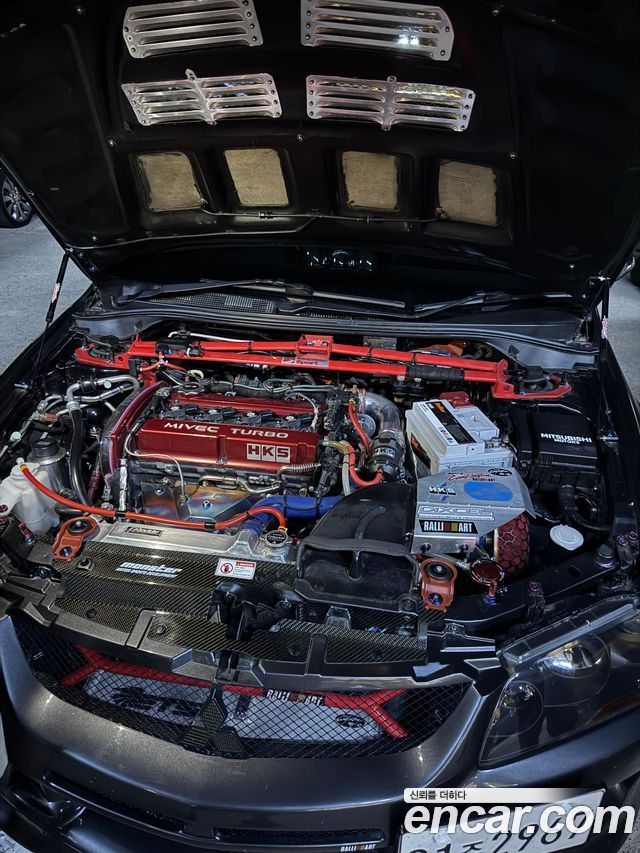 Mitsubishi Lancer Evolution из Кореи Encar