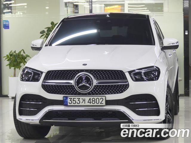 Mercedes-Benz GLE-Class GLE400d 4MATIC Coupe — пробег 34 200 км — фото 1 из 5