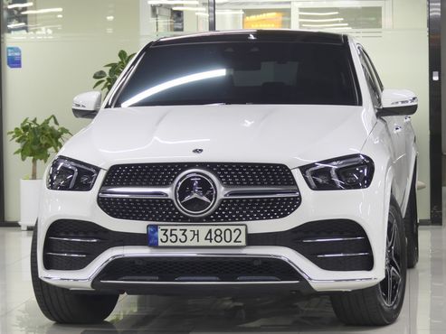 Mercedes-Benz GLE-Class GLE400d 4MATIC Coupe — пробег 34 200 км — фото 1 из 5