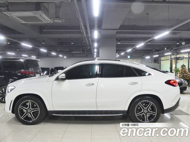 Mercedes-Benz GLE-Class GLE400d 4MATIC Coupe — пробег 34 200 км — фото 2 из 5