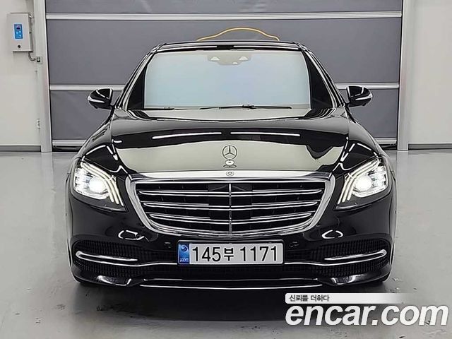 Mercedes-Benz S-Class из Кореи Encar