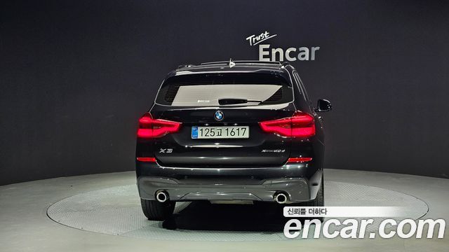 BMW X3 xDrive 20d M Sport — пробег 88 710 км — фото 4 из 5