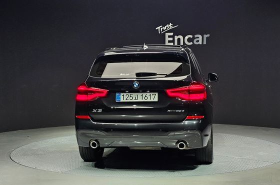 BMW X3 xDrive 20d M Sport — пробег 88 710 км — фото 4 из 5