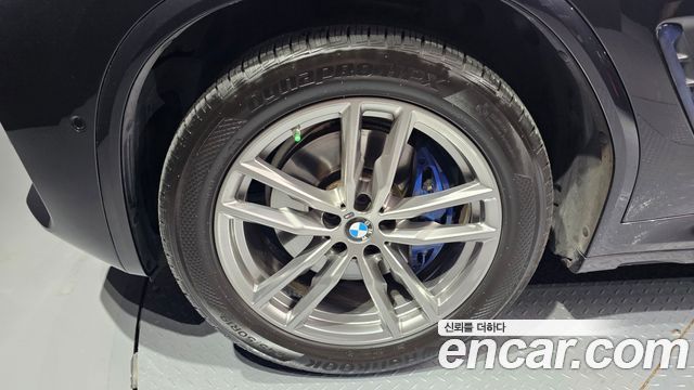 BMW X3 xDrive 20d M Sport — пробег 88 710 км — фото 5 из 5