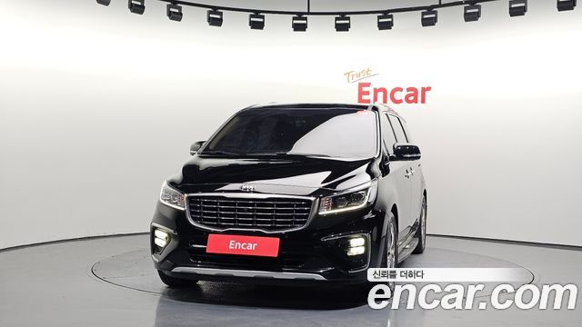 Kia Carnival Gasoline 7-Seater Limousine President — пробег 103 237 км — фото 3 из 5