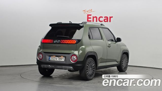 Hyundai Casper из Кореи Encar