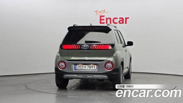 Hyundai Casper из Кореи Encar