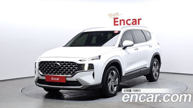 Hyundai Santafe Diesel 2.2 2WD Prestige — пробег 74 861 км — фото 1 из 5