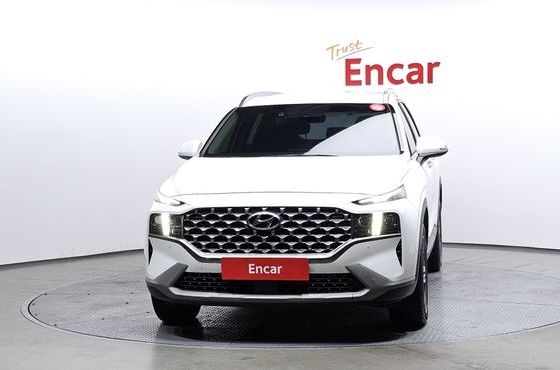 Hyundai Santafe Diesel 2.2 2WD Prestige — пробег 74 861 км — фото 3 из 5