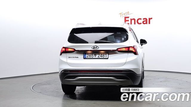 Hyundai Santafe Diesel 2.2 2WD Prestige — пробег 74 861 км — фото 4 из 5