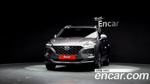Hyundai Santafe Diesel 2.2 2WD Exclusive — пробег 55 051 км — фото 3 из 5