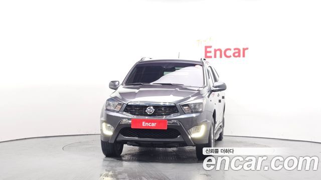 Ssangyong KORANDO 2.2 EXTREME 4WD — пробег 221 188 км — фото 3 из 5