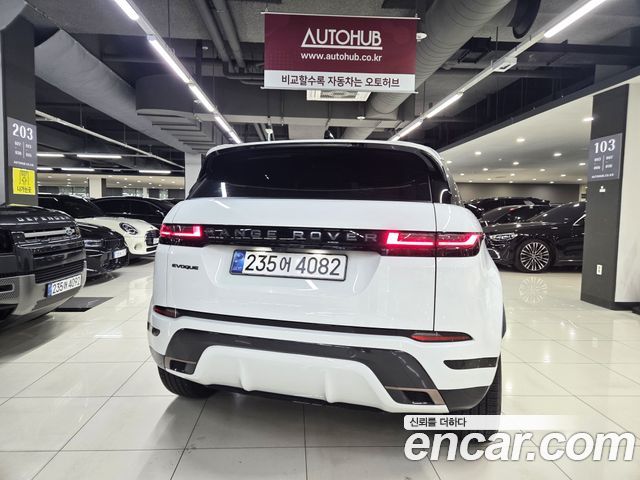 Land Rover Range Rover Evoque из Кореи Encar