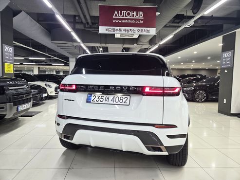 Land Rover Range Rover Evoque P250 Dynamic SE — пробег 9 062 км — фото 3 из 5