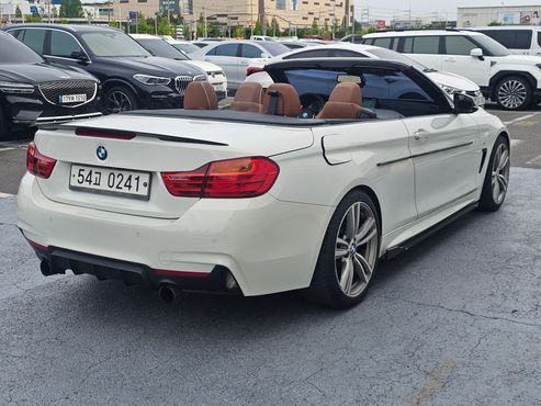 BMW 4-Series 428i Convetible vision 100 Edition — пробег 57 951 км — фото 2 из 5