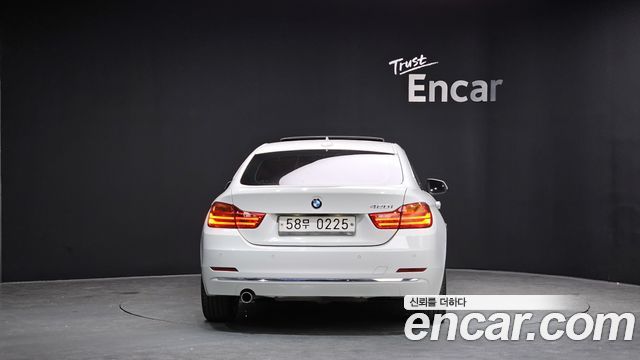 BMW 4-Series 420i Luxury GranCoupe — пробег 120 806 км — фото 4 из 5
