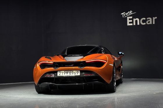 Mclaren 720S 4.0 Coupe — пробег 14 624 км — фото 4 из 5