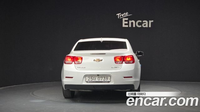Chevrolet (Daewoo) Malibu из Кореи Encar