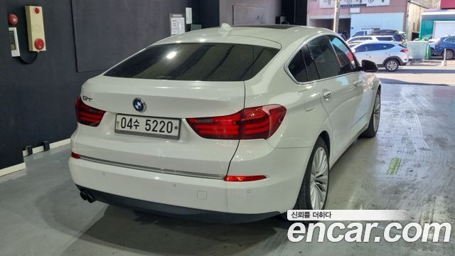 BMW Gran Turismo из Кореи Encar