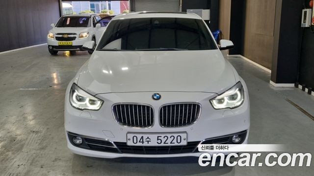 BMW Gran Turismo из Кореи Encar