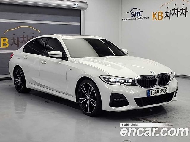 BMW 3-Series 320d xDrive M Sport — пробег 57 974 км — фото 4 из 5