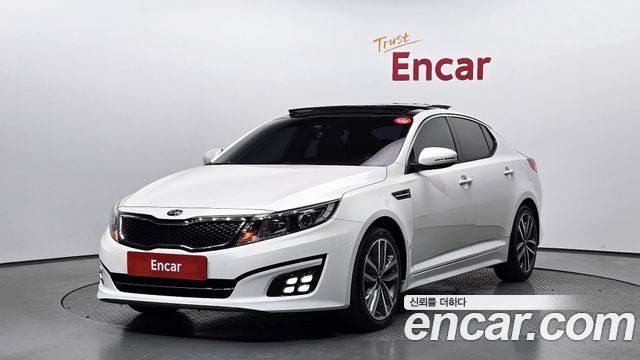 Kia K5 из Кореи Encar
