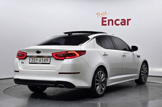 Kia K5 Luxury Trendy — пробег 47 231 км — фото 2 из 5
