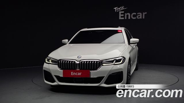 BMW 5-Series 520i M Sport — пробег 30 708 км — фото 3 из 5