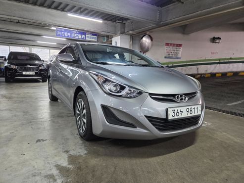 Hyundai AVANTE 1.6 GDi Style — пробег 91 181 км — фото 1 из 5