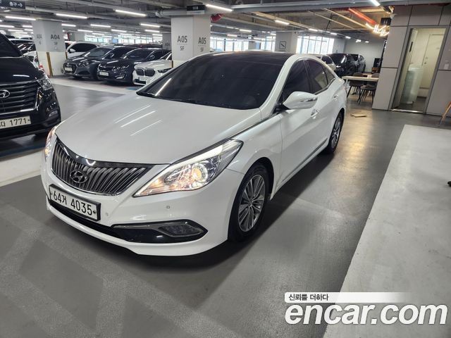Hyundai Grandeur HG240 Modern — пробег 108 721 км — фото 1 из 5