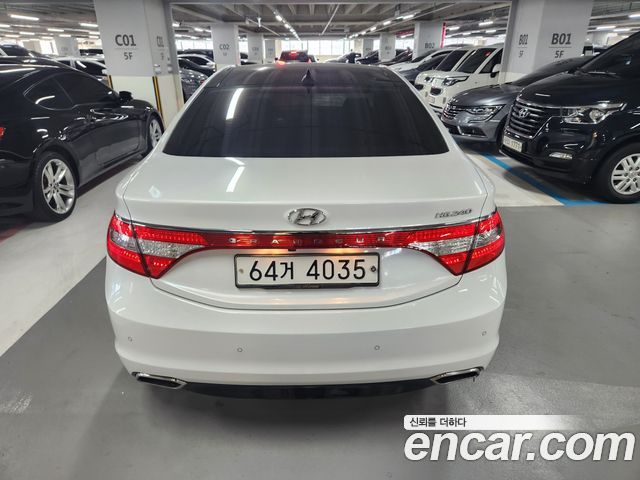 Hyundai Grandeur HG240 Modern — пробег 108 721 км — фото 4 из 5