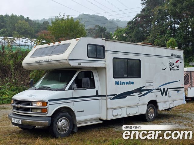 Chevrolet Express Van из Кореи Encar