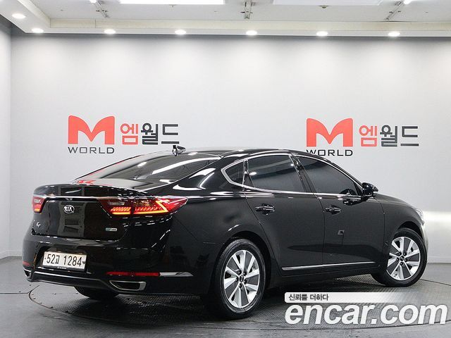 Kia K7 из Кореи Encar