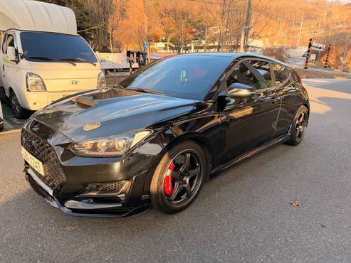 Hyundai Veloster 2.0 N — пробег 78 857 км — фото 1 из 5