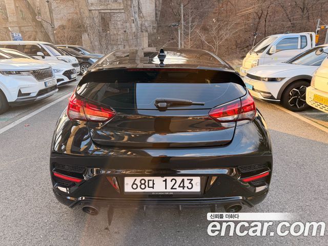 Hyundai Veloster 2.0 N — пробег 78 857 км — фото 5 из 5