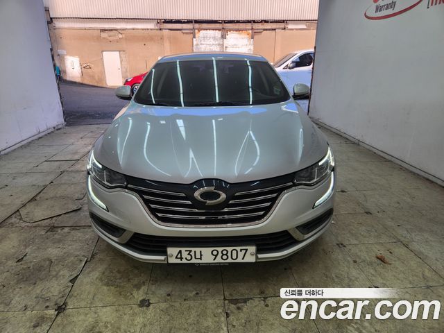 Renault (Samsung) SM6 из Кореи Encar