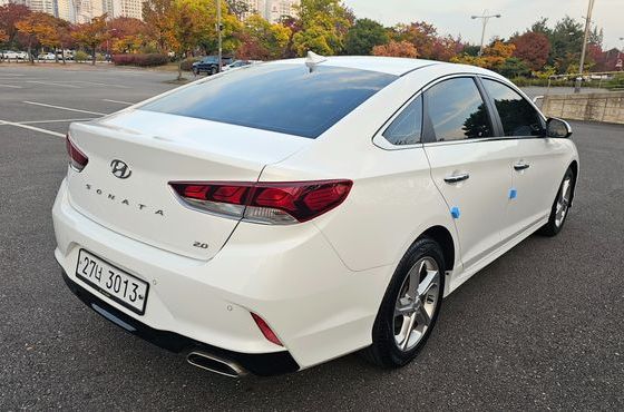 Hyundai Sonata 2.0 Smart Choice — пробег 92 298 км — фото 2 из 5