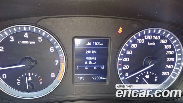 Hyundai Sonata 2.0 Smart Choice — пробег 92 298 км — фото 5 из 5