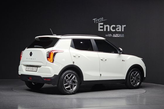 Ssangyong TIBOLI Gasoline 1.5 2WD V3 — пробег 95 273 км — фото 2 из 5