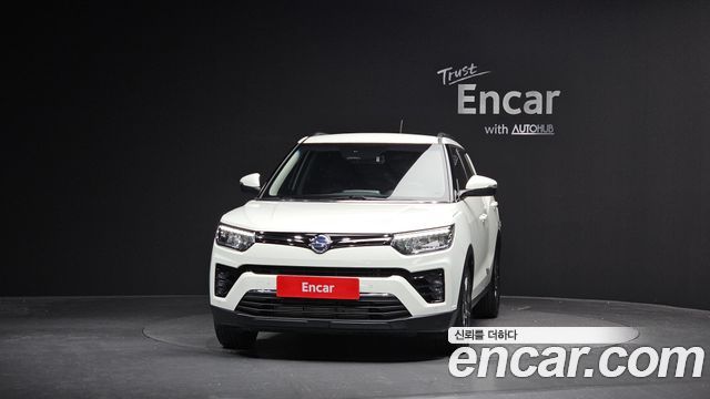 Ssangyong TIBOLI из Кореи Encar