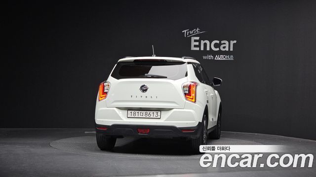 Ssangyong TIBOLI из Кореи Encar