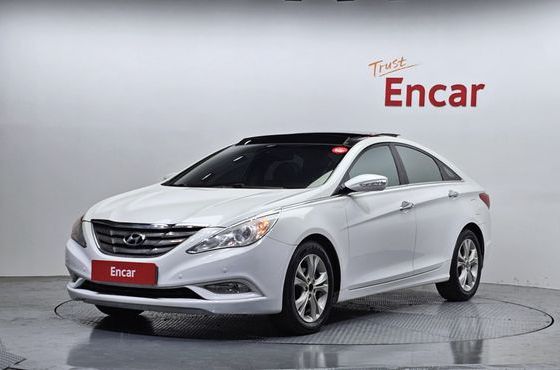 Hyundai Sonata Top Deluxe — пробег 158 757 км — фото 1 из 5